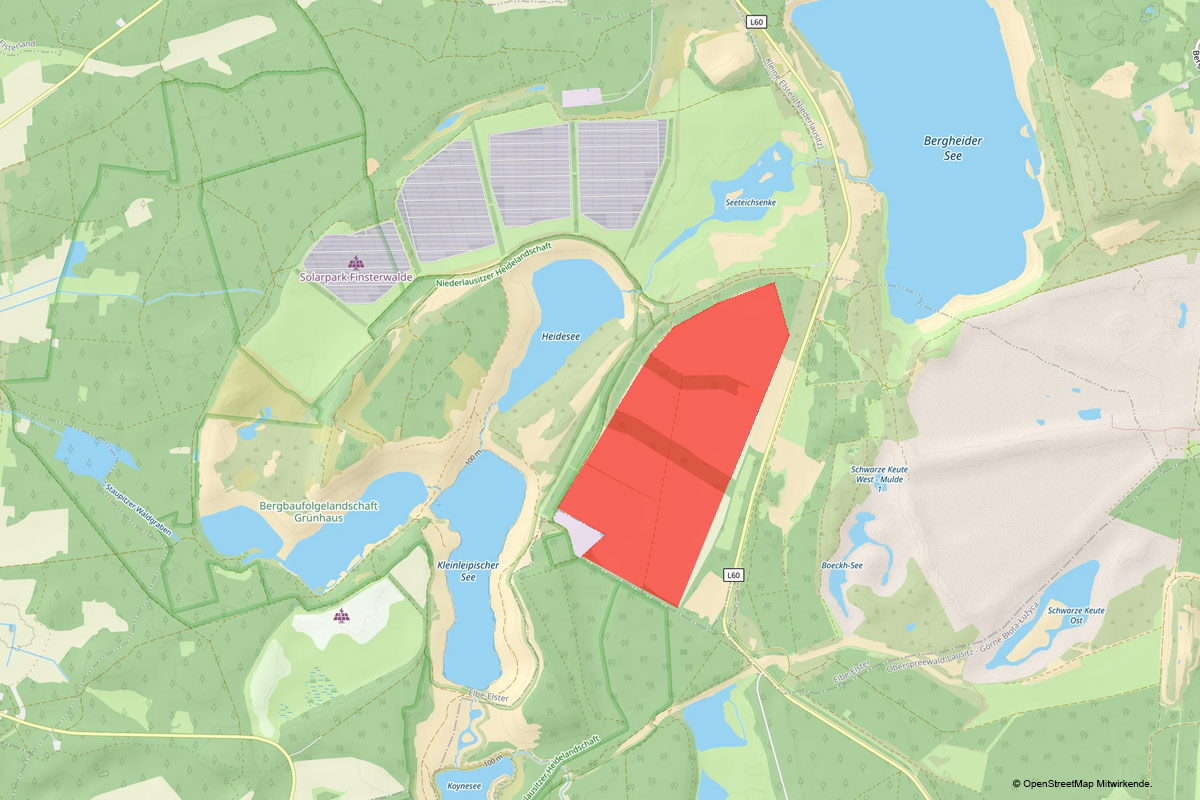 Solarpark Planung