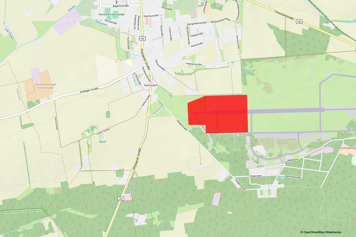 Rechenzentrum Flugplatz